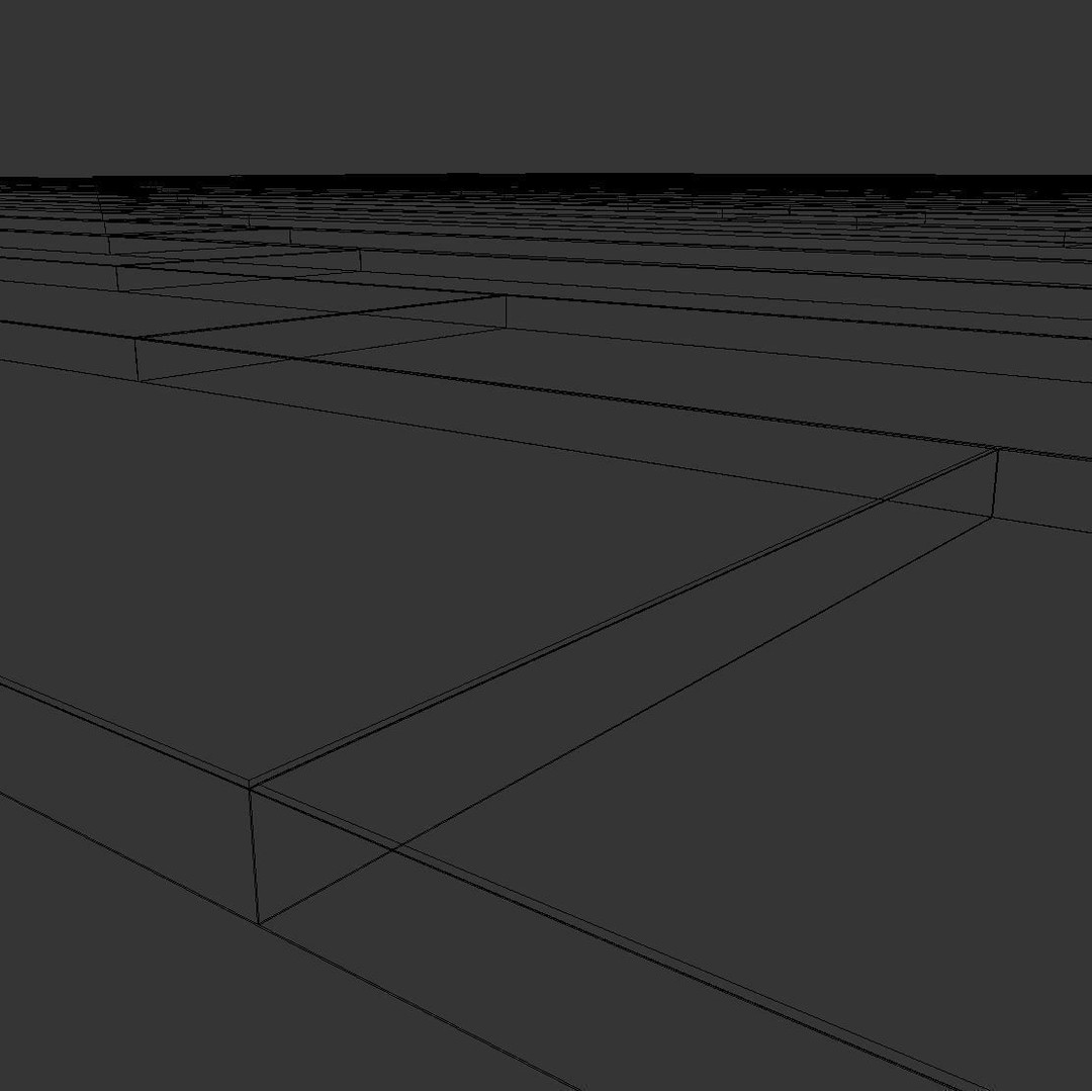 Wood Floor 3D Model – High Quality Oak Textures, FBX, OBJ