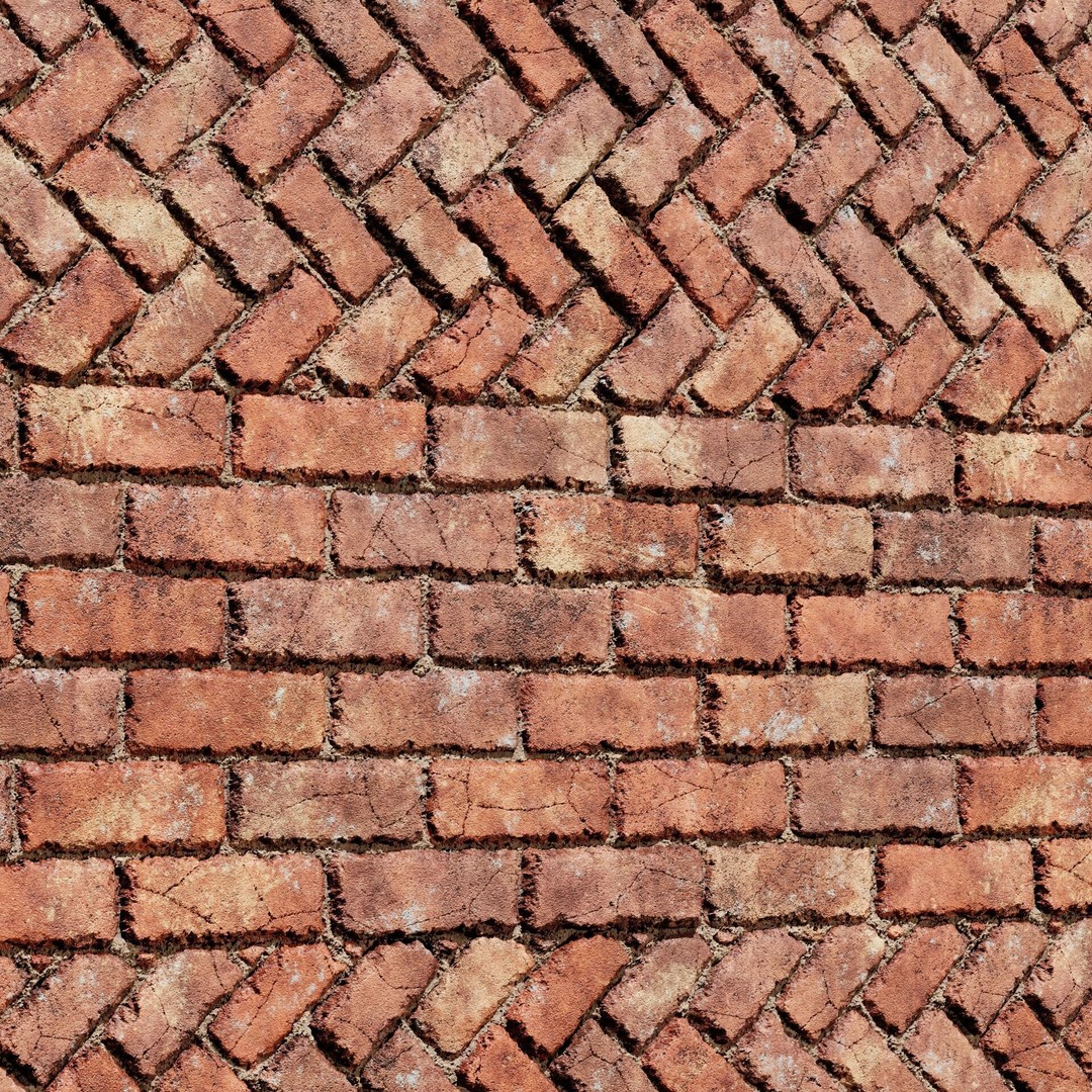 Brick Wall Texture Collection 3D Model – 8K PBR Textures, 9 Variations - View 4