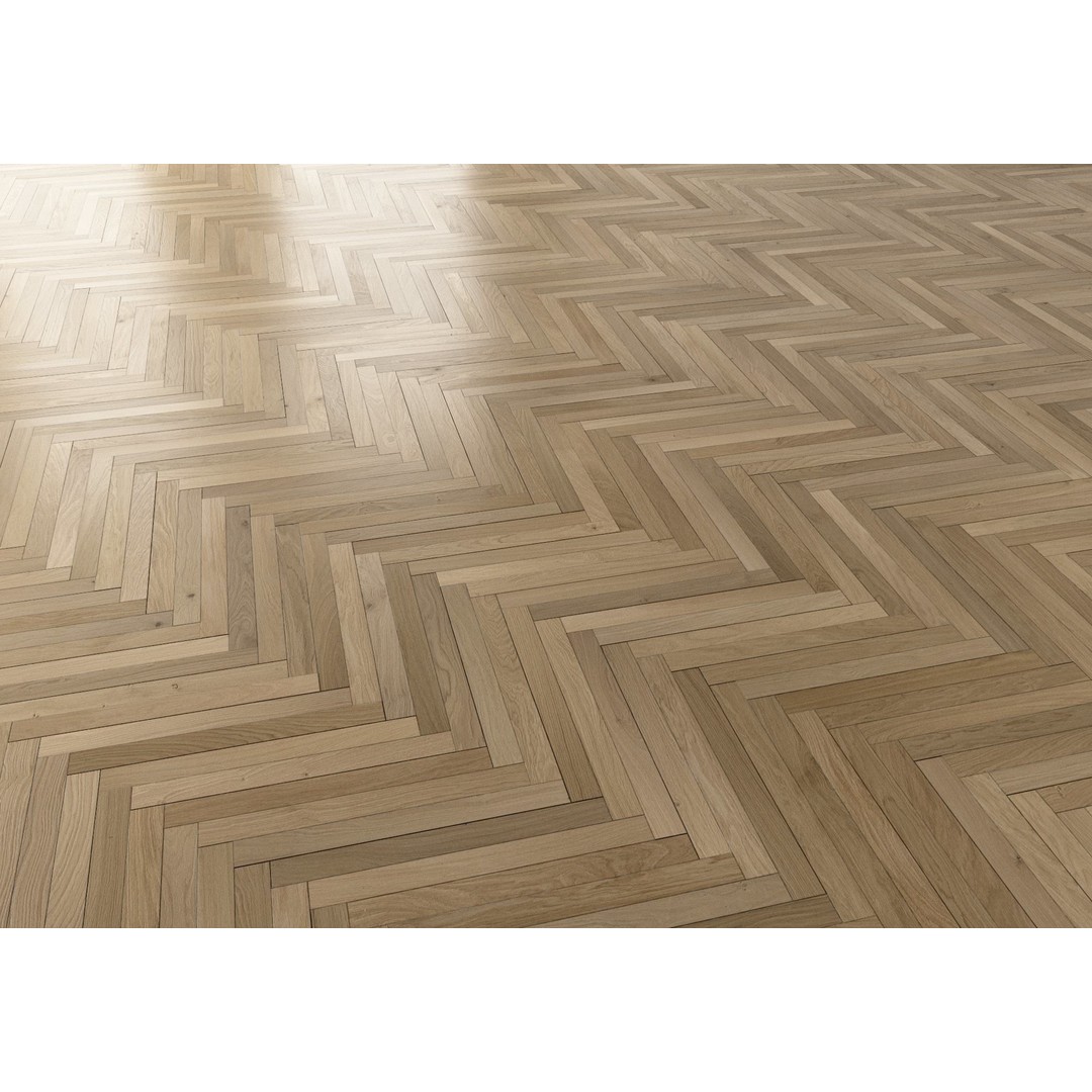Herringbone Parquet 3D Model – 8K Seamless PBR Textures, Game Ready - View 16