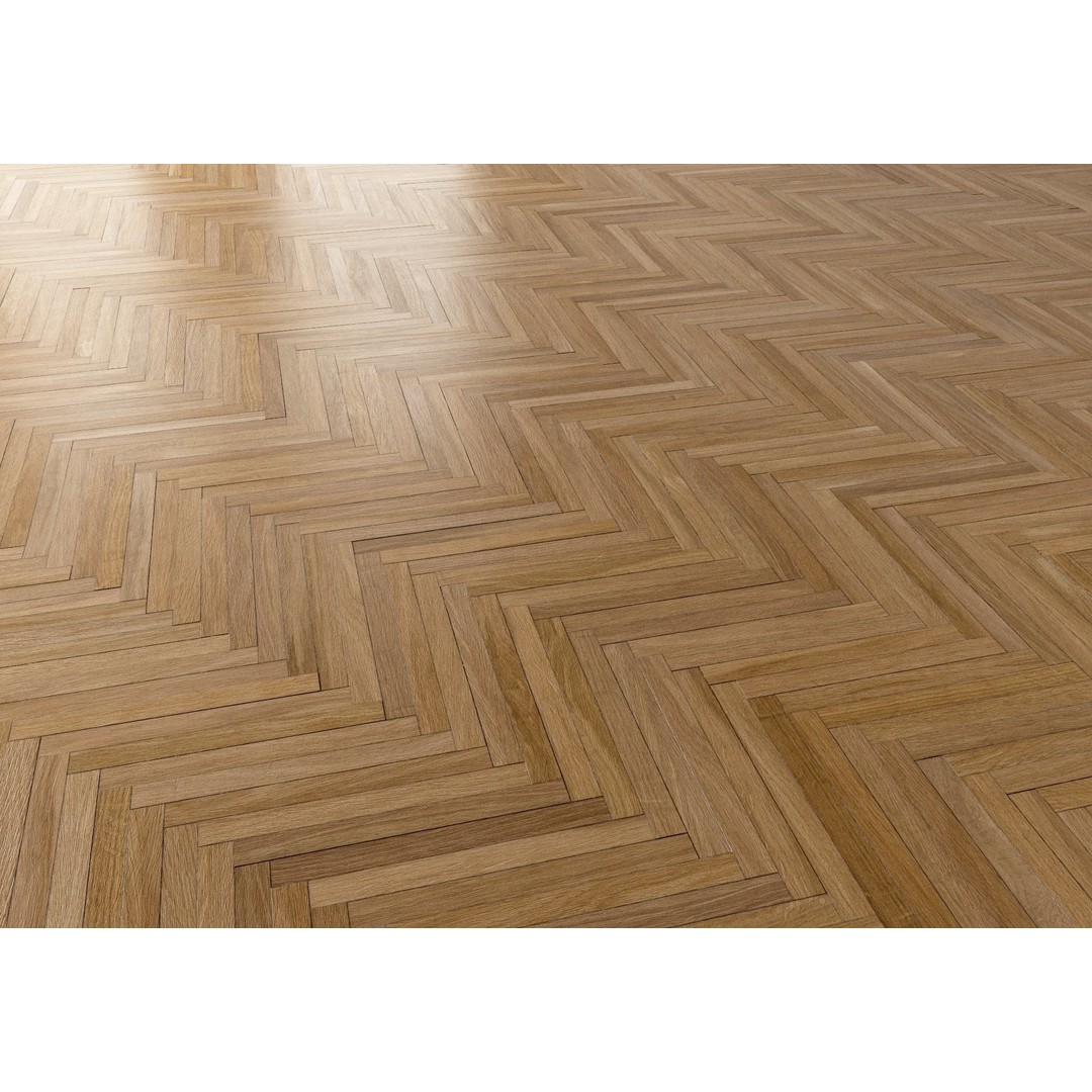 Herringbone Parquet 3D Model – 8K Seamless PBR Textures, Game Ready - View 22