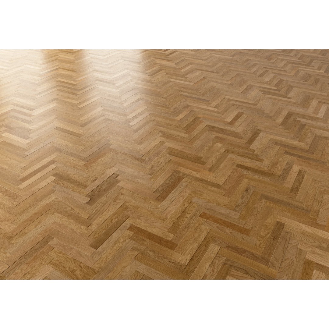 Herringbone Parquet 3D Model – 8K Seamless PBR Textures, Game Ready - View 24