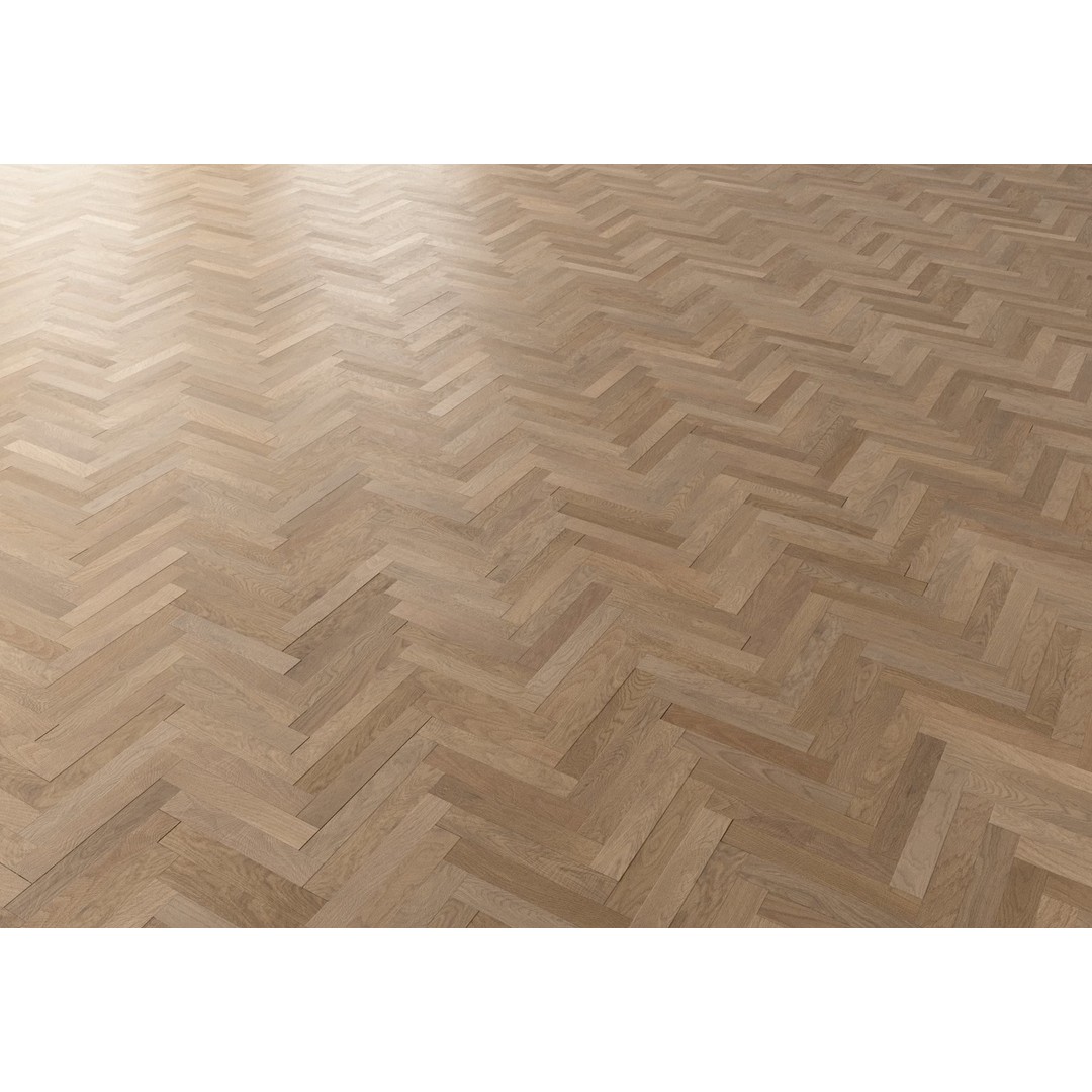 Herringbone Parquet 3D Model – 8K Seamless PBR Textures, Game Ready - View 26