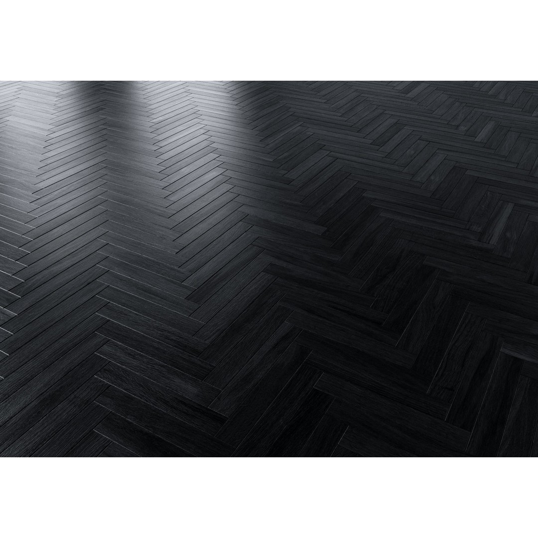 Herringbone Parquet 3D Model – 8K Seamless PBR Textures, Game Ready - View 34