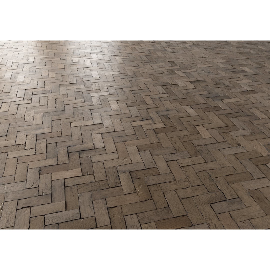 Herringbone Parquet 3D Model – 8K Seamless PBR Textures, Game Ready - View 42