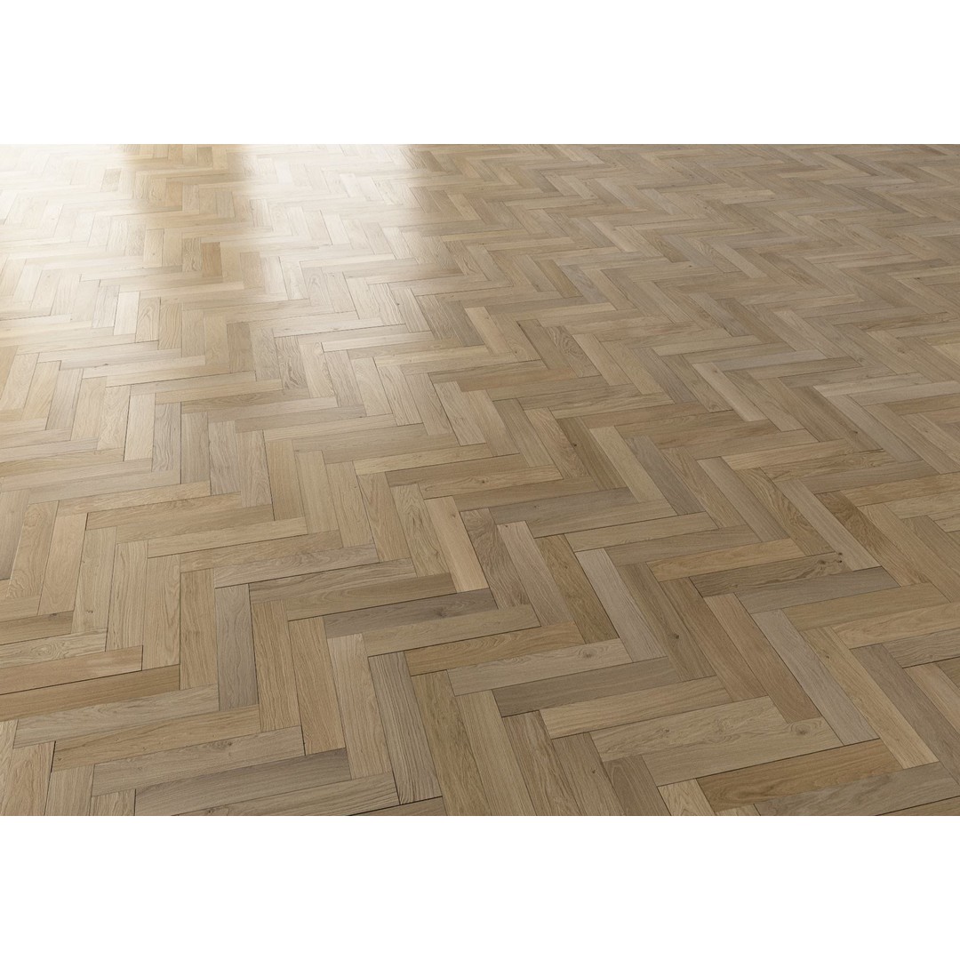 Herringbone Parquet 3D Model – 8K Seamless PBR Textures, Game Ready - View 8