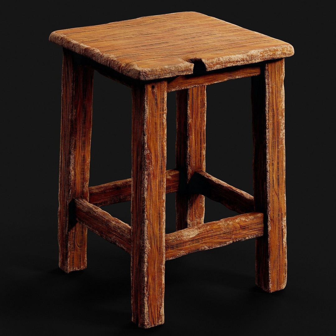 Wood Smart Materials 3D Model – 20 Unique Textures for Games