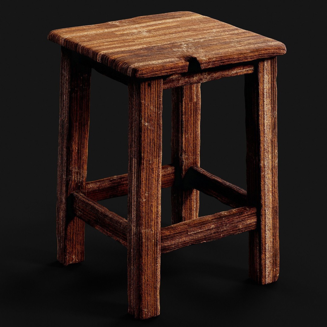 Wood Smart Materials 3D Model – 20 Unique Textures for Games - View 13
