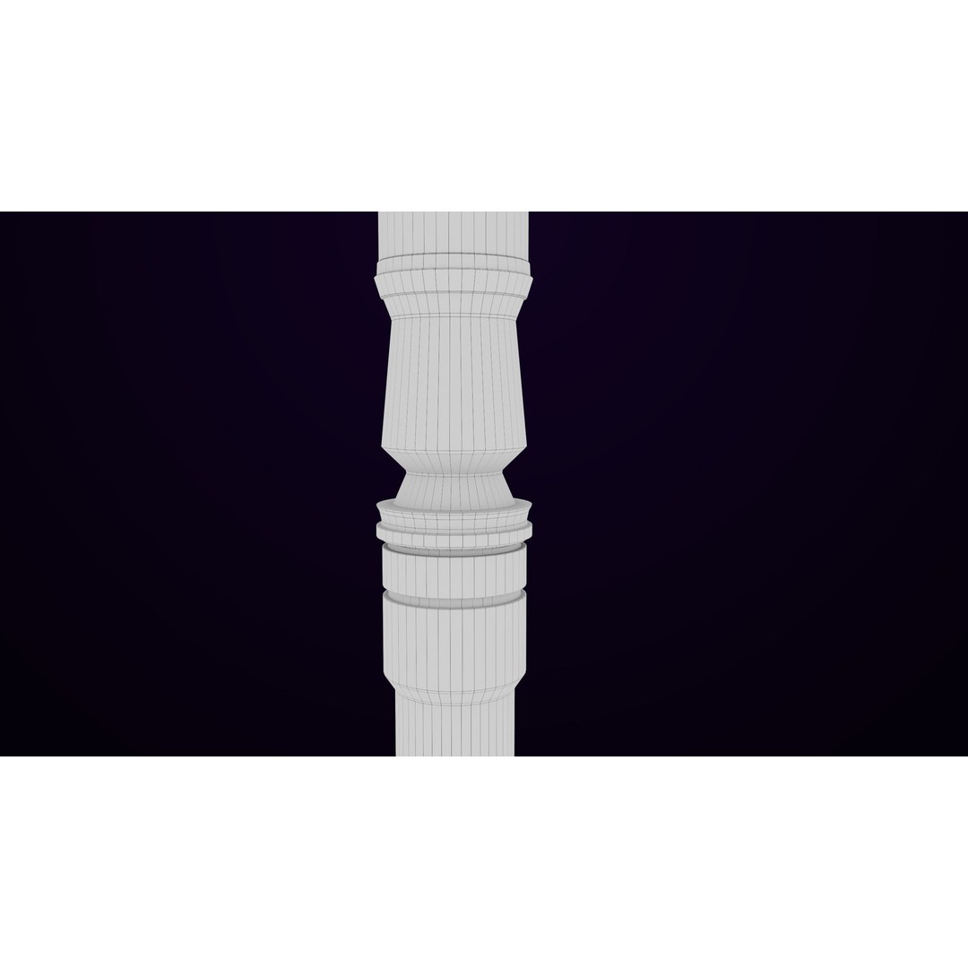Sci-Fi Battle Hammer 3D Model – Low Poly PBR Game Asset, FBX - View 29