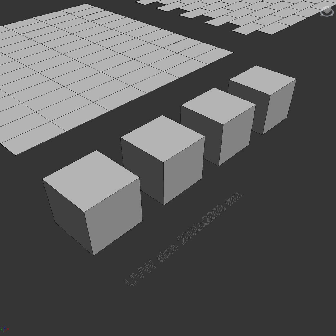 Brushed Limestone 3D Model – High Quality PBR Texture, FBX, OBJ - View 12