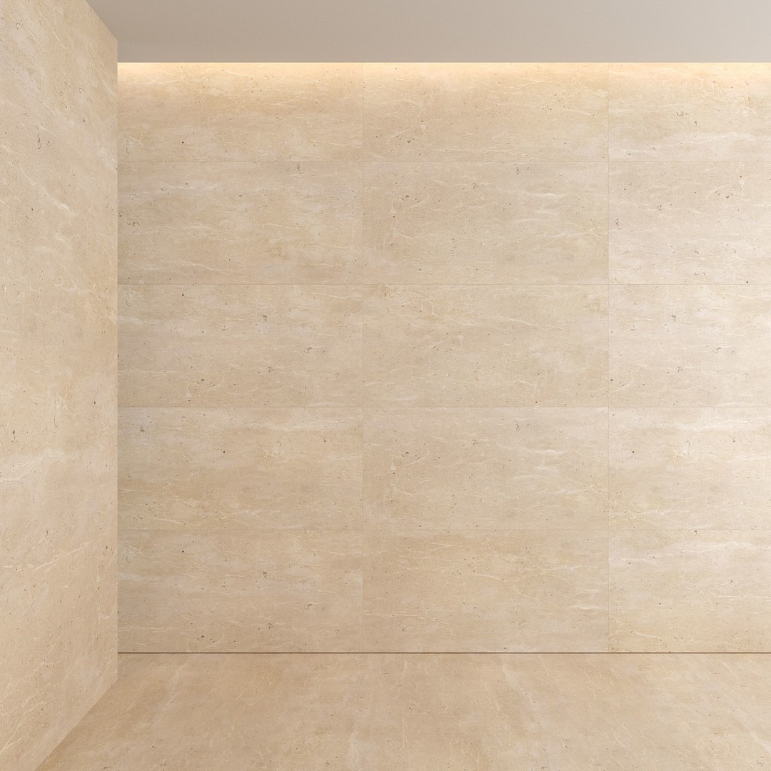 Brushed Limestone 3D Model – High Quality PBR Texture, FBX, OBJ - View 9