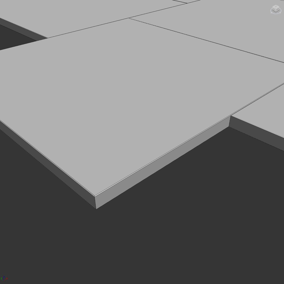 Brushed Limestone 3D Model – High-Quality PBR Texture, FBX, OBJ - View 13