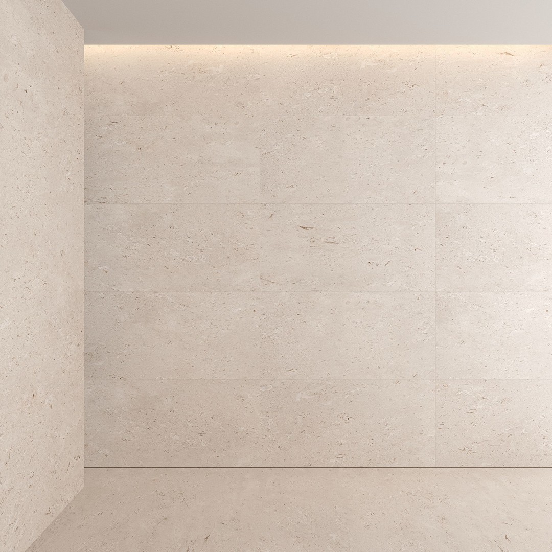 Brushed Limestone 3D Model – High-Quality PBR Texture, FBX, OBJ - View 9