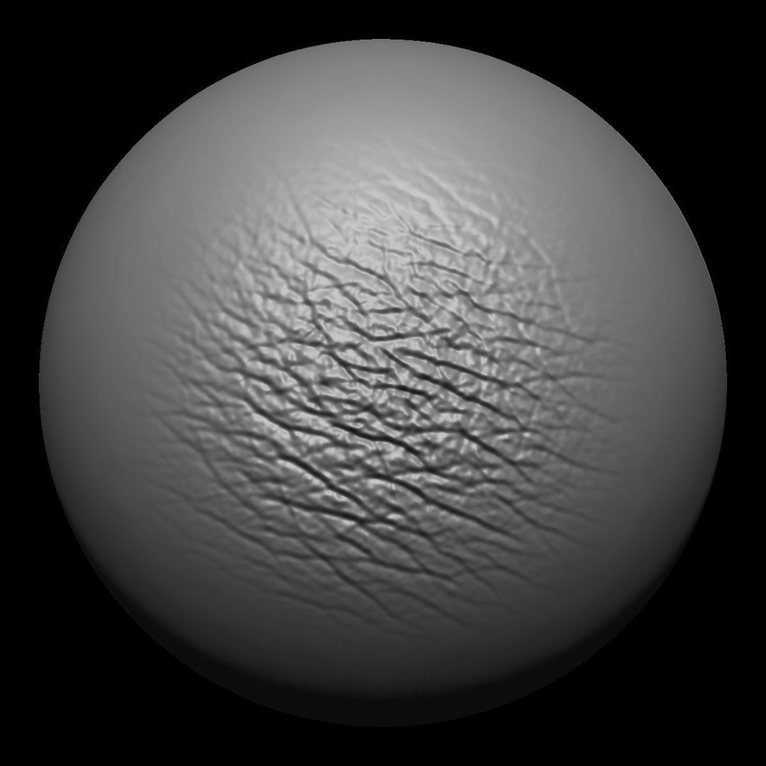 Leather Textures 3D Model – 70 Alpha Textures & 30 Brushes for ZBrush - View 17