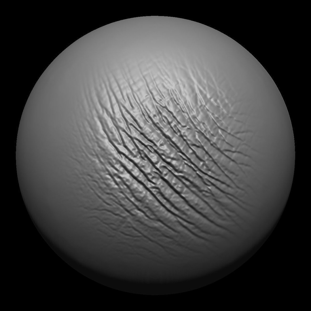 Leather Textures 3D Model – 70 Alpha Textures & 30 Brushes for ZBrush - View 19