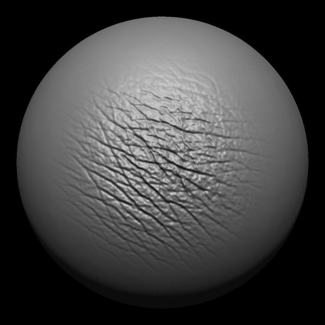 Leather Textures 3D Model – 70 Alpha Textures & 30 Brushes for ZBrush - View 21