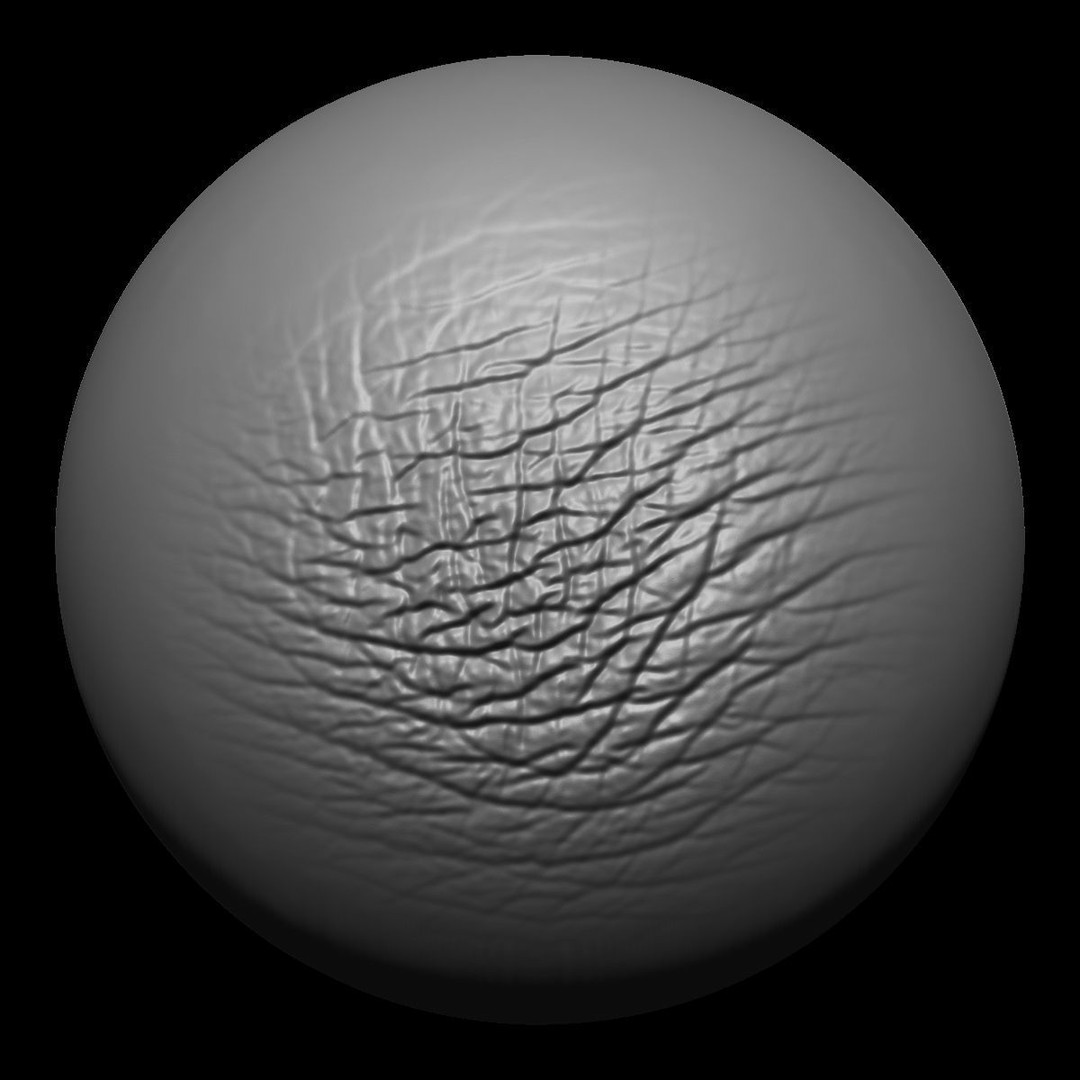 Leather Textures 3D Model – 70 Alpha Textures & 30 Brushes for ZBrush - View 26