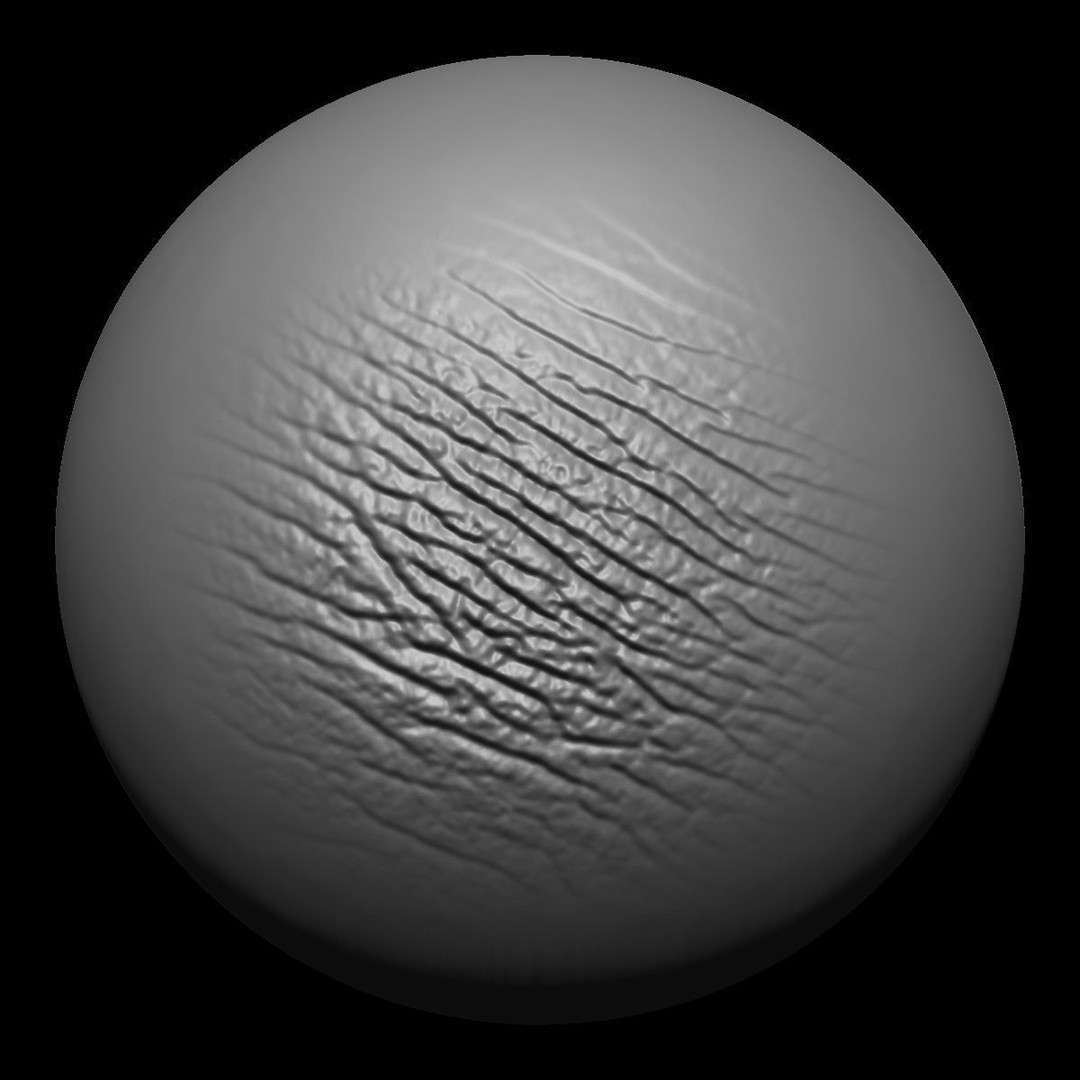 Leather Textures 3D Model – 70 Alpha Textures & 30 Brushes for ZBrush - View 28