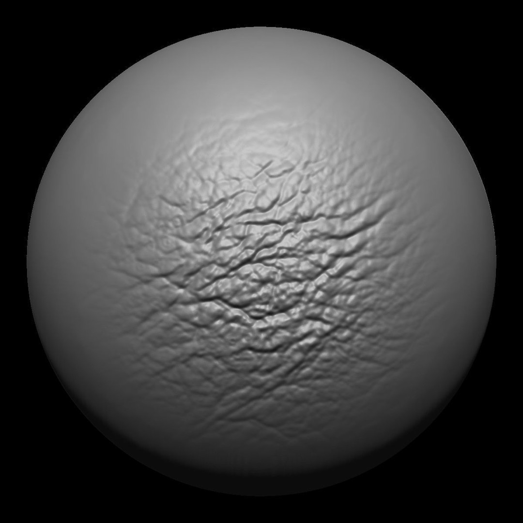 Leather Textures 3D Model – 70 Alpha Textures & 30 Brushes for ZBrush - View 36