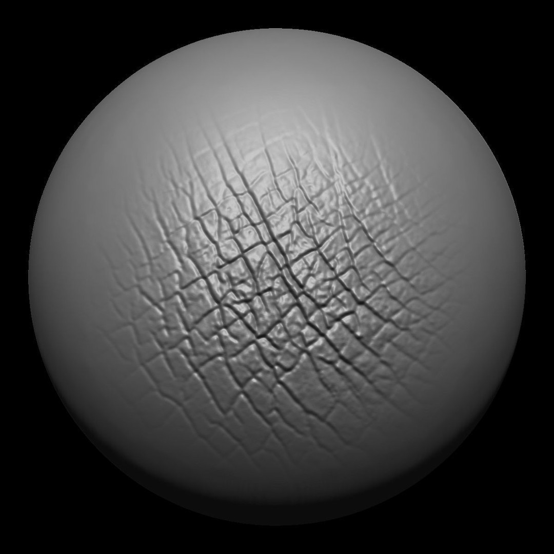 Leather Textures 3D Model – 70 Alpha Textures & 30 Brushes for ZBrush - View 37