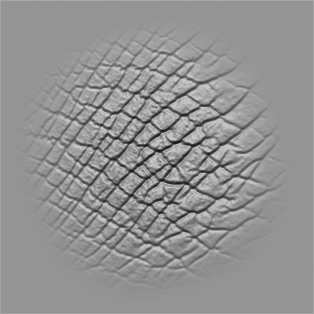 Leather Textures 3D Model – 70 Alpha Textures & 30 Brushes for ZBrush - View 40