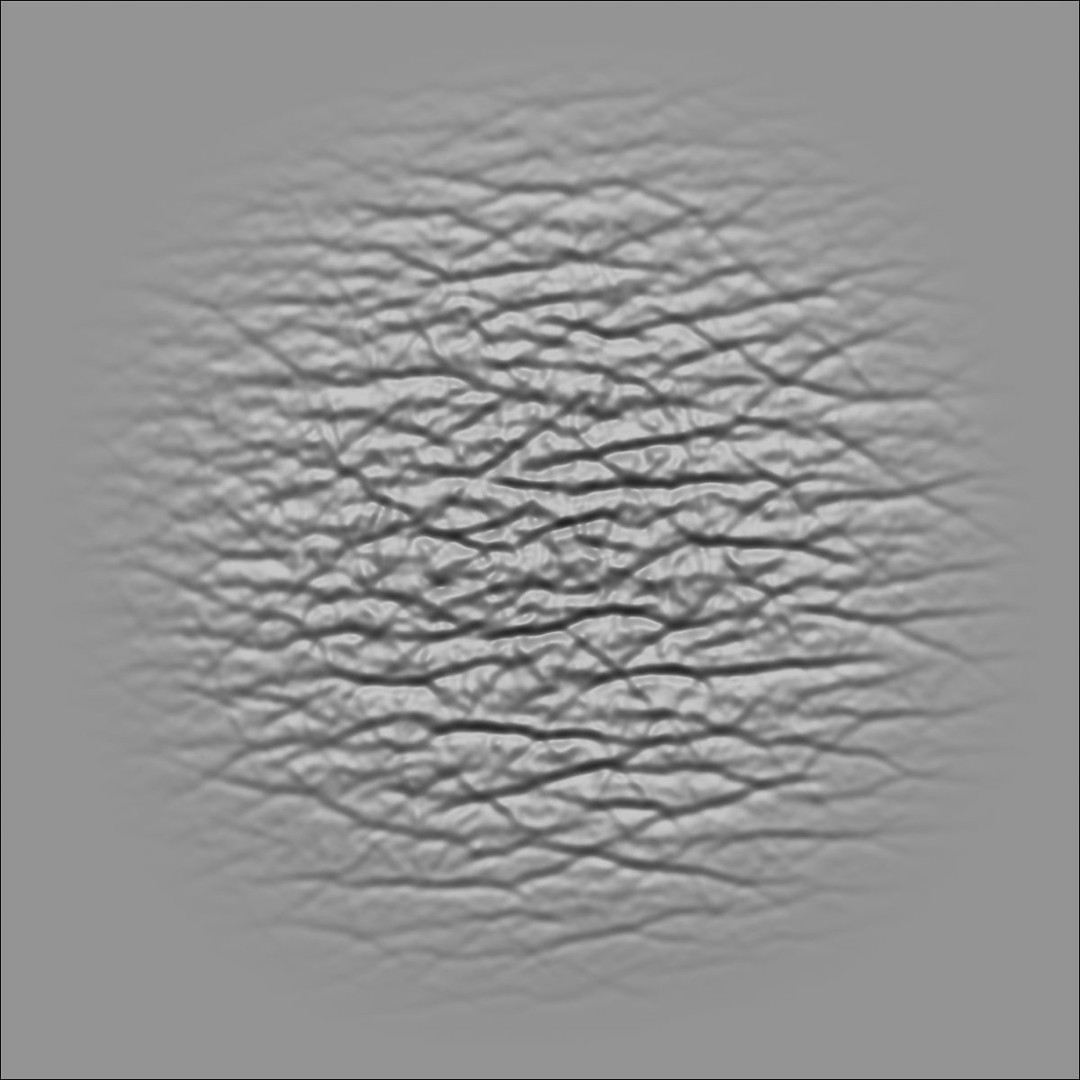 Leather Textures 3D Model – 70 Alpha Textures & 30 Brushes for ZBrush - View 44