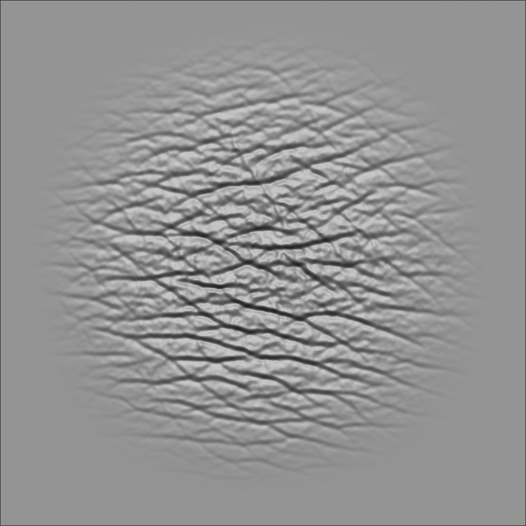 Leather Textures 3D Model – 70 Alpha Textures & 30 Brushes for ZBrush - View 45