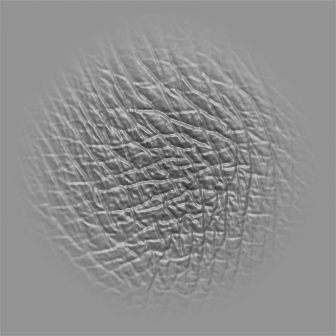 Leather Textures 3D Model – 70 Alpha Textures & 30 Brushes for ZBrush - View 49