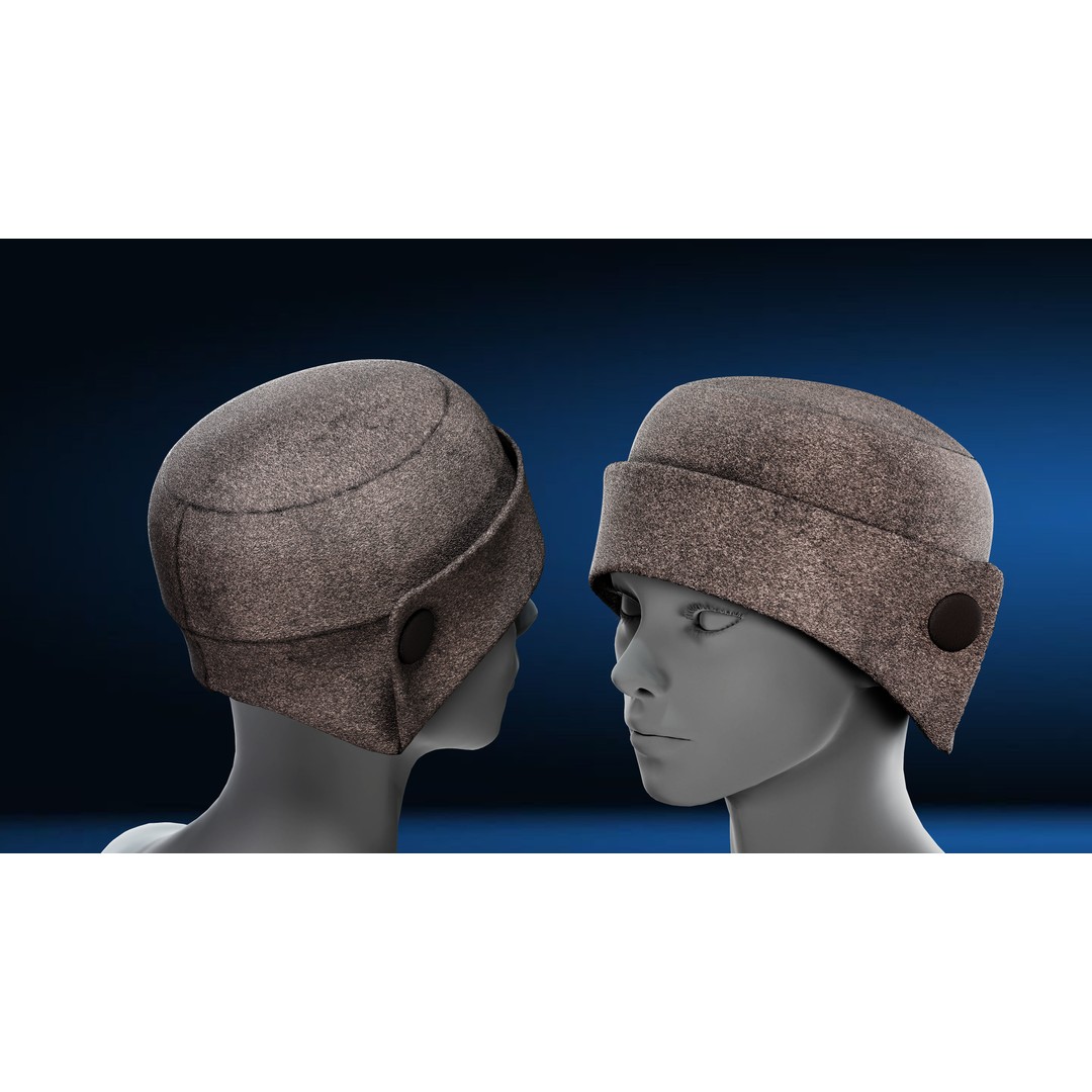 Hat 3D Model – Marvelous Designer PBR Textures, FBX & OBJ - View 9