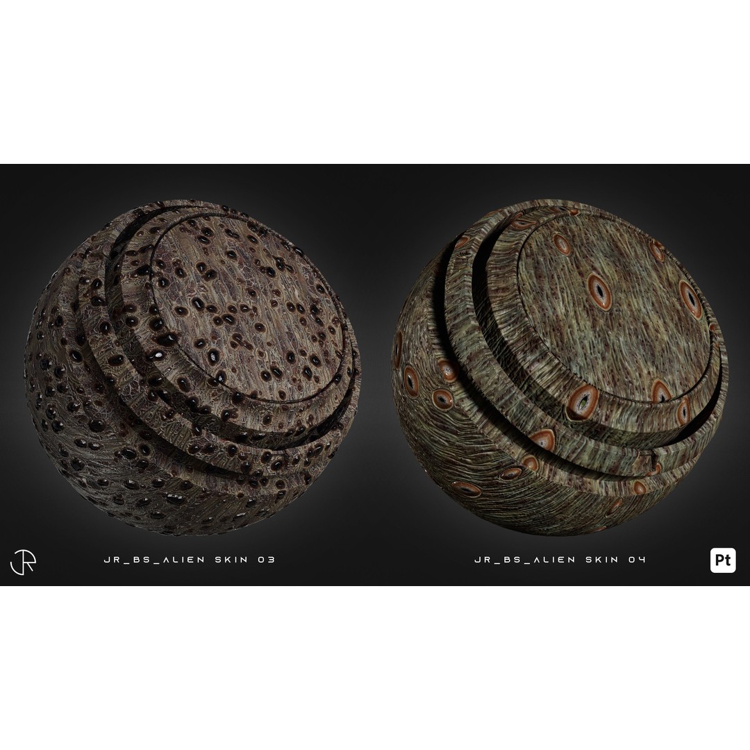 Base Skin Smart Material 3D Model – PBR Textures for Substance Painter - View 11