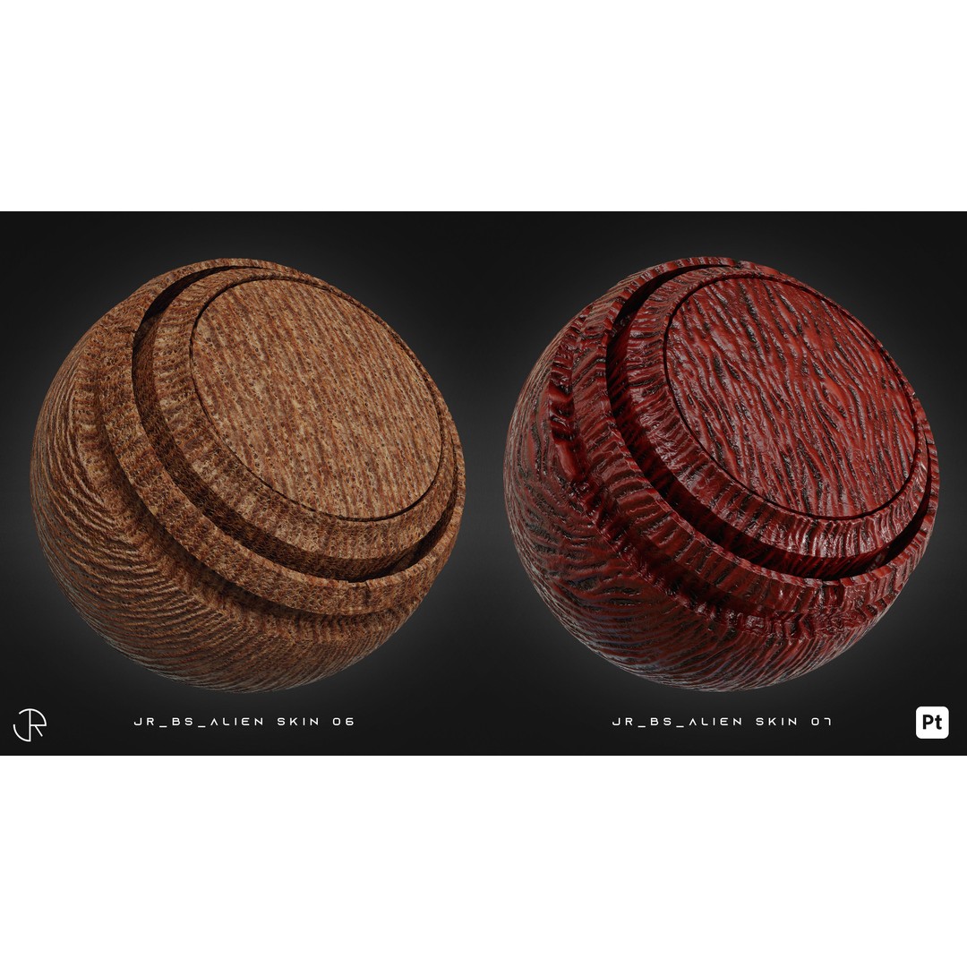 Base Skin Smart Material 3D Model – PBR Textures for Substance Painter - View 12