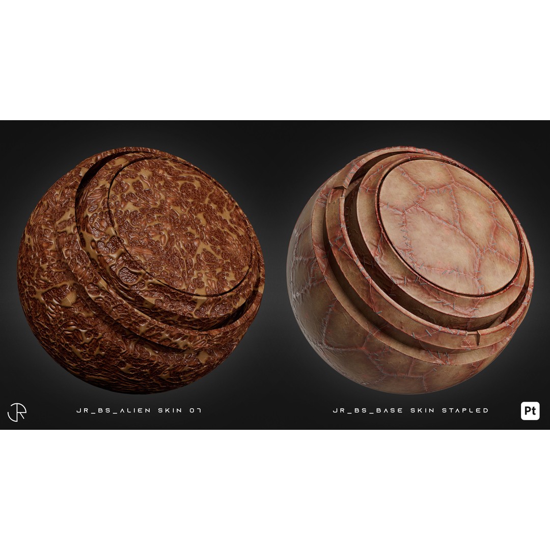 Base Skin Smart Material 3D Model – PBR Textures for Substance Painter - View 13