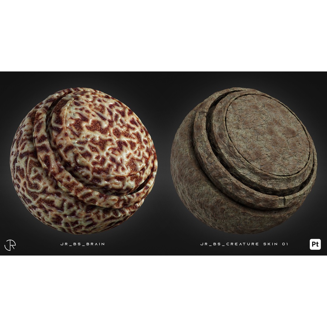 Base Skin Smart Material 3D Model – PBR Textures for Substance Painter - View 16