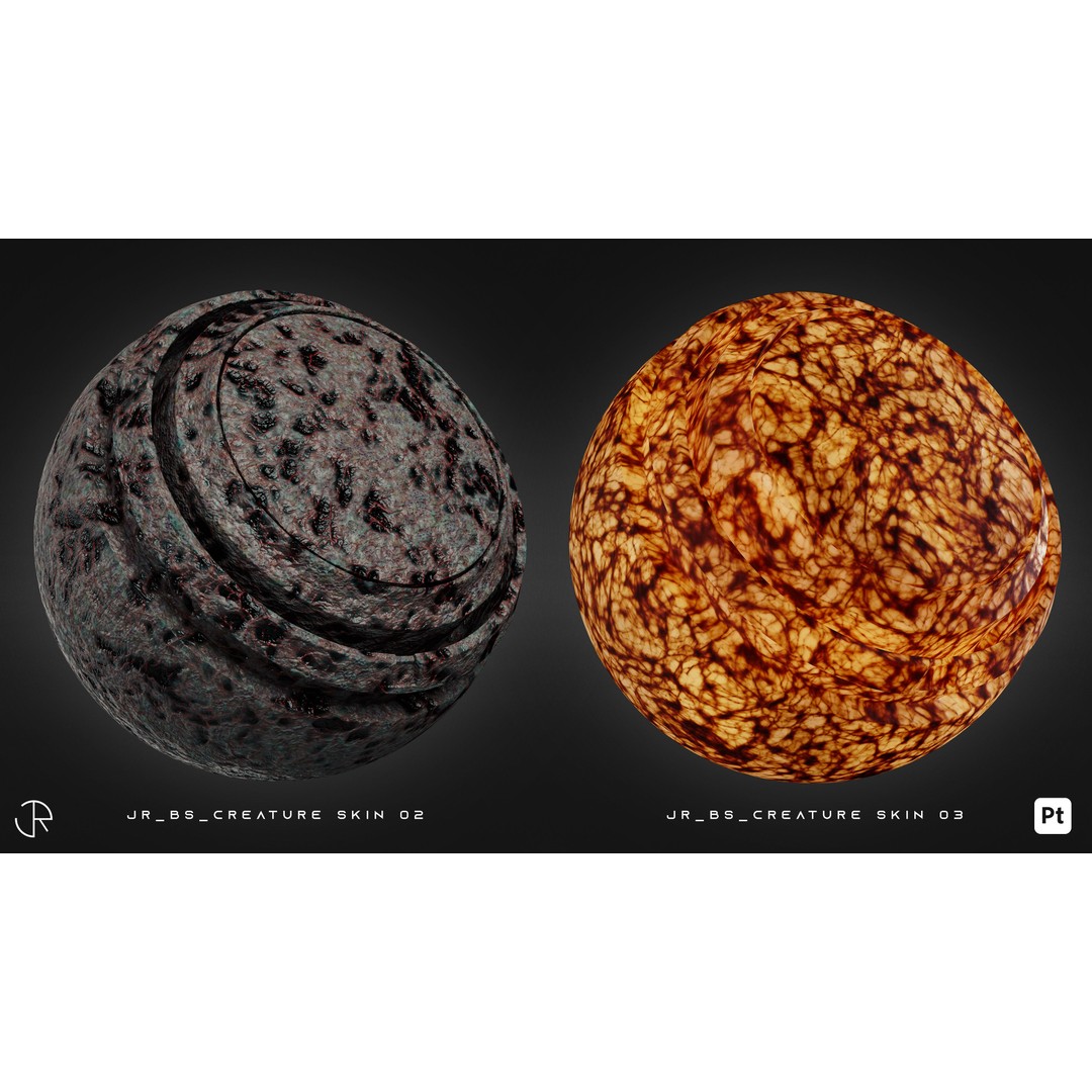 Base Skin Smart Material 3D Model – PBR Textures for Substance Painter - View 17