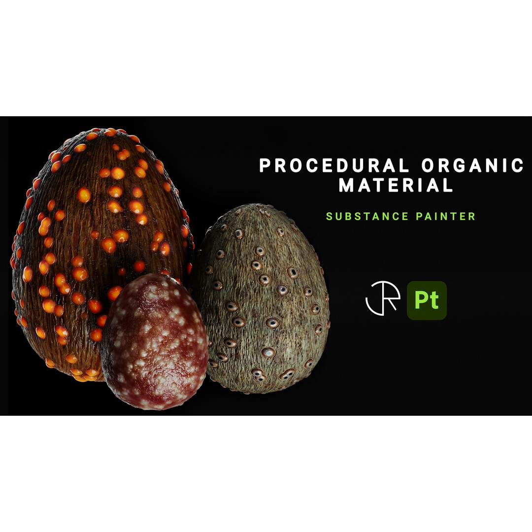 Base Skin Smart Material 3D Model – PBR Textures for Substance Painter - View 4