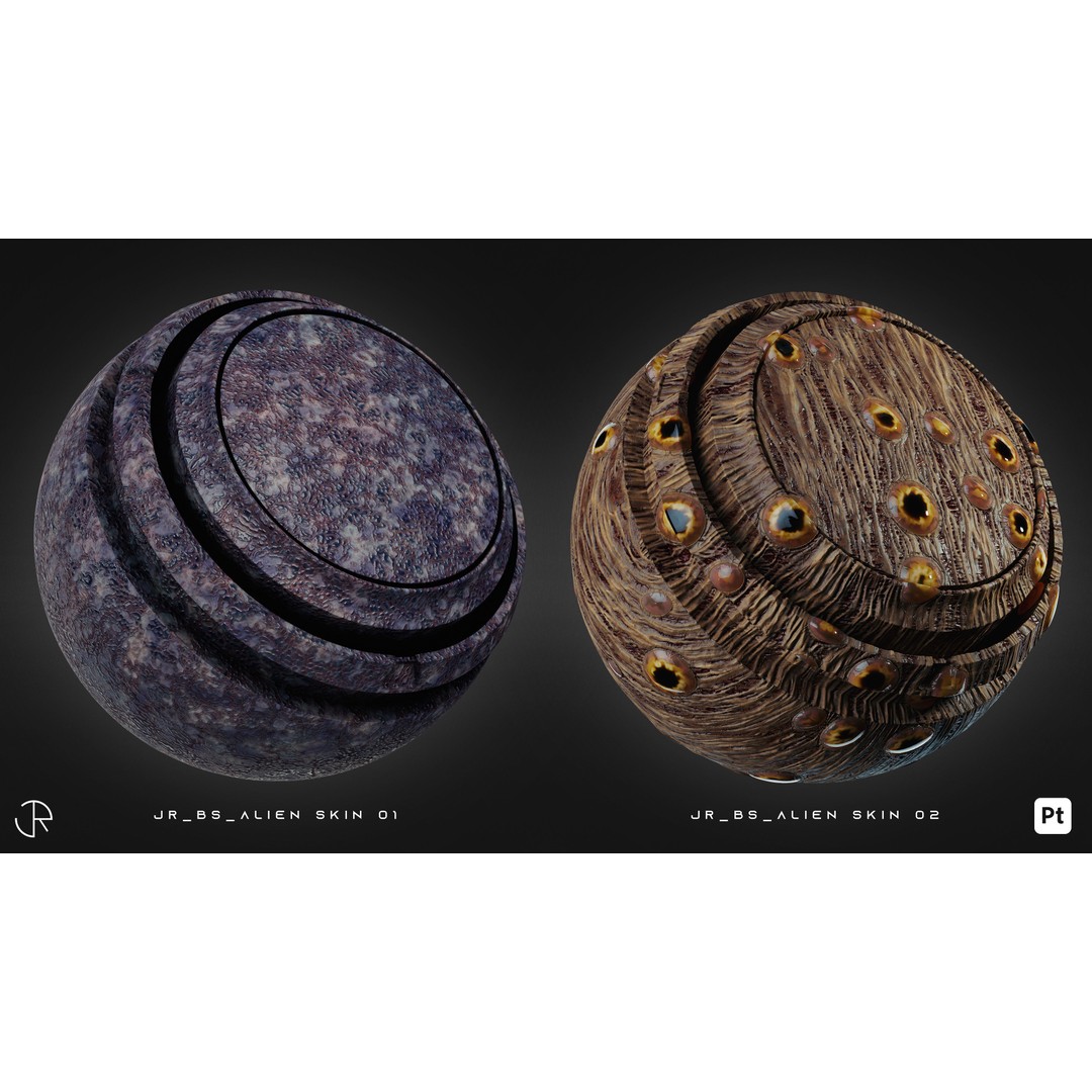 Base Skin Smart Material 3D Model – PBR Textures for Substance Painter - View 5