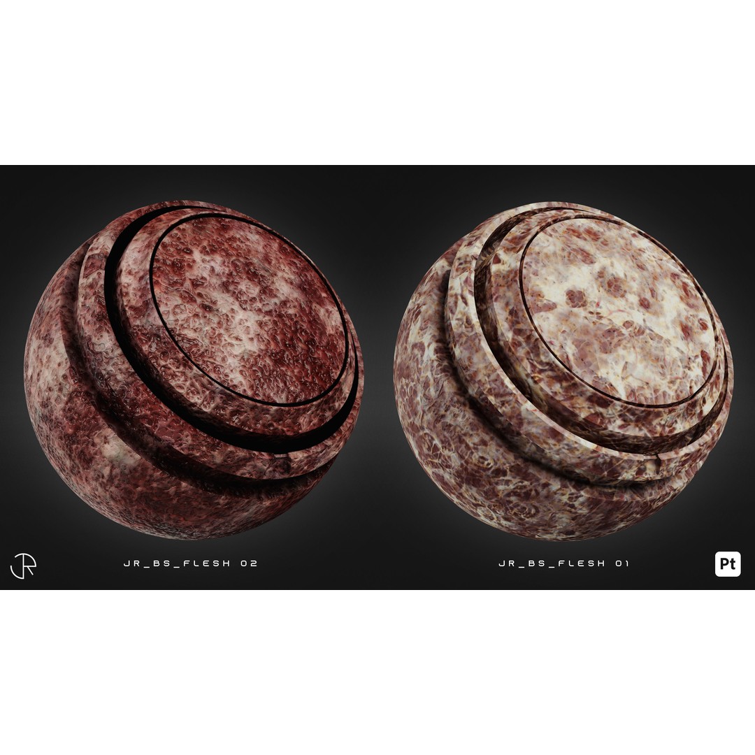 Base Skin Smart Material 3D Model – PBR Textures for Substance Painter - View 6