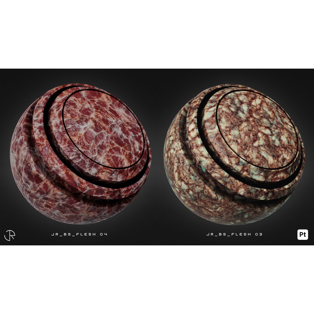 Base Skin Smart Material 3D Model – PBR Textures for Substance Painter - View 7