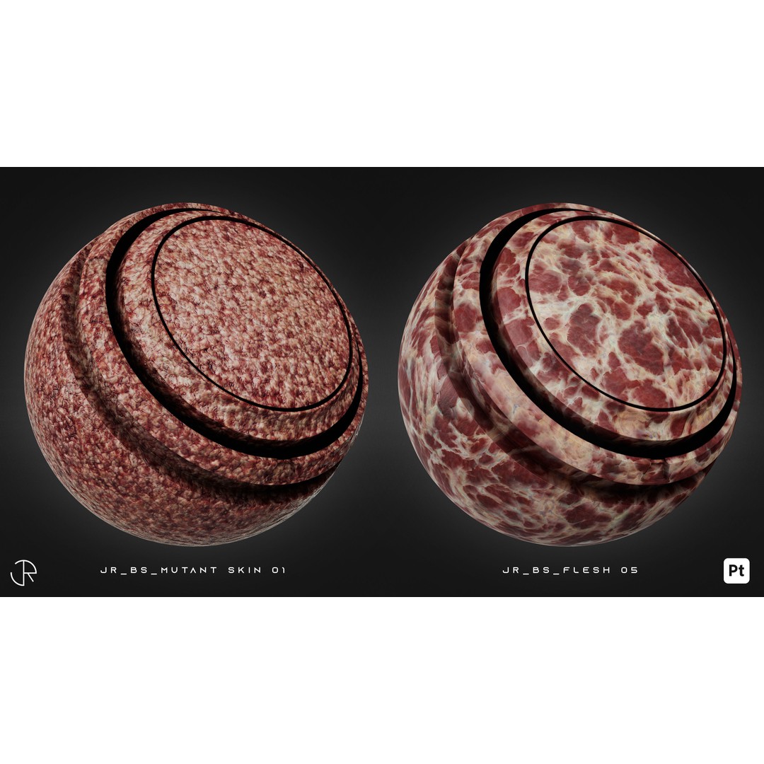 Base Skin Smart Material 3D Model – PBR Textures for Substance Painter - View 8