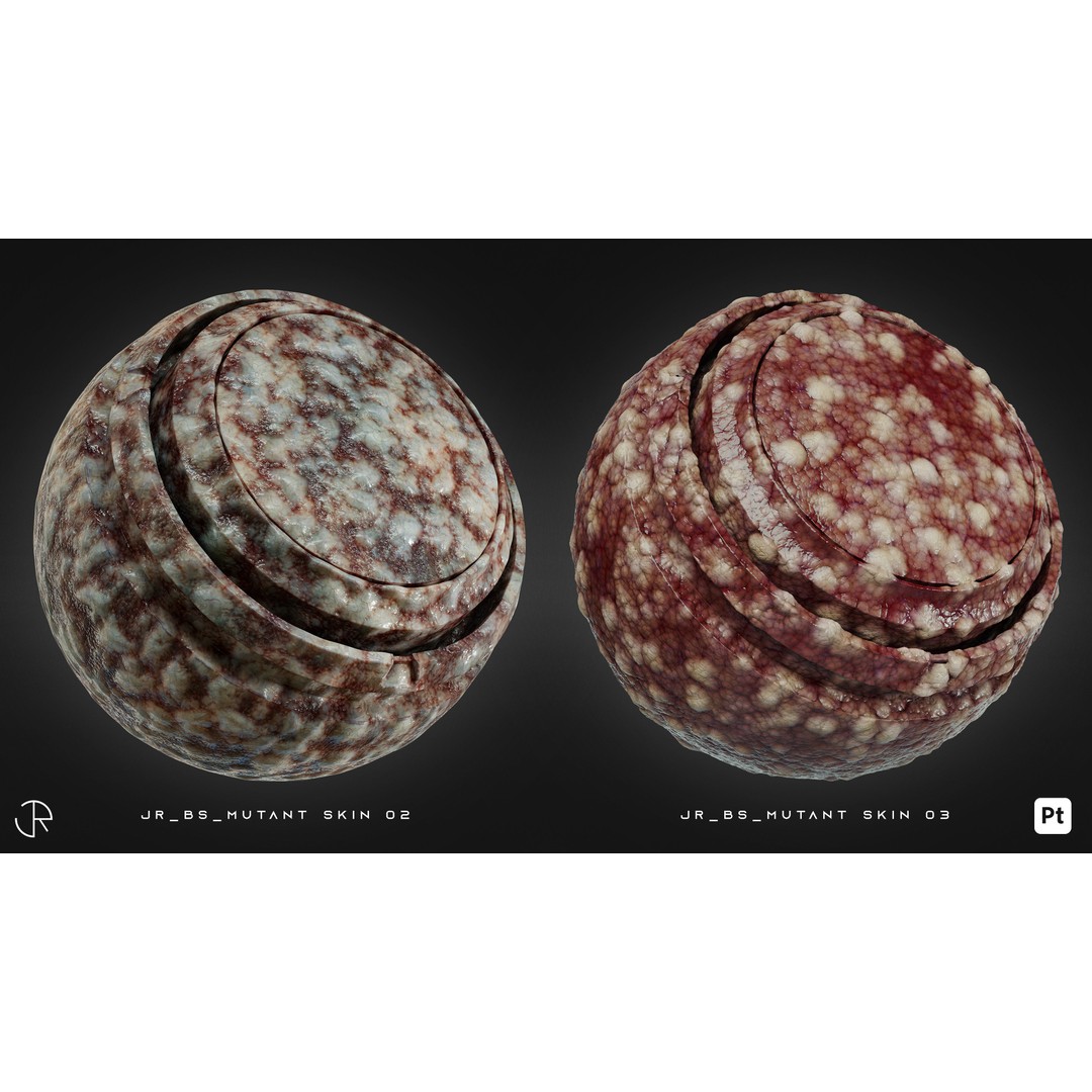 Base Skin Smart Material 3D Model – PBR Textures for Substance Painter - View 9