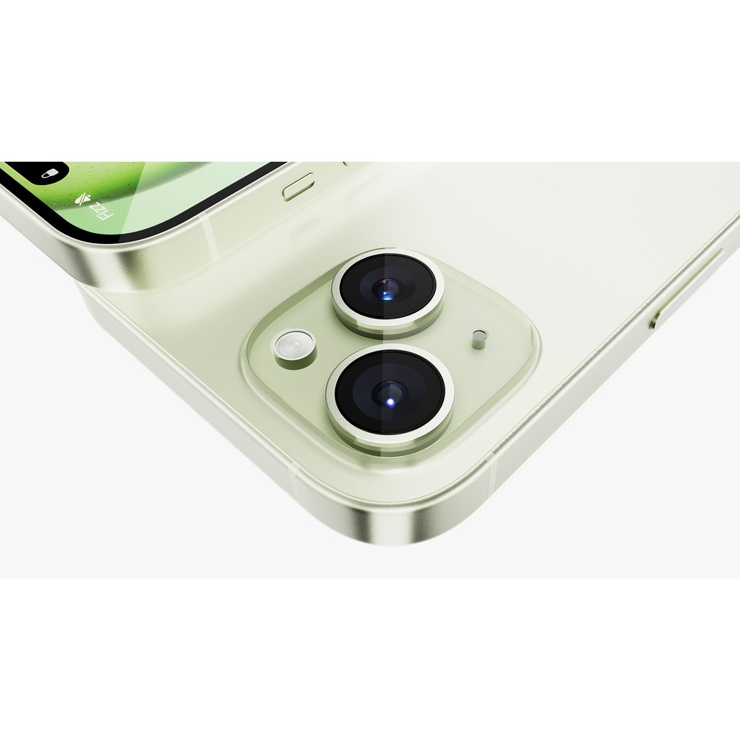 Apple iPhone 15 Green 3D Model – High Poly PBR Asset, FBX & OBJ - View 9