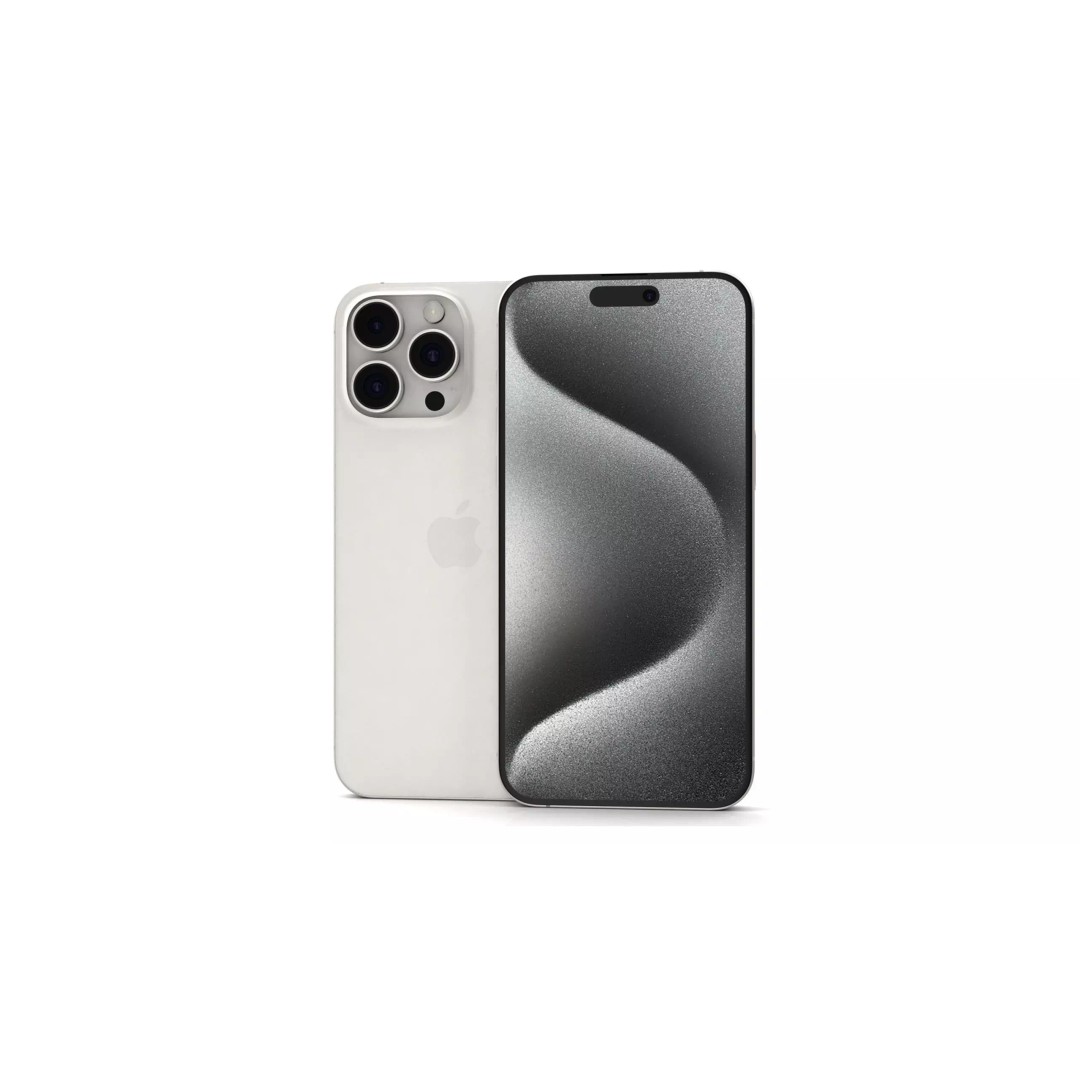 Apple iPhone 15 Pro Max 3D Model – High Poly PBR Game Asset, FBX, OBJ - View 2