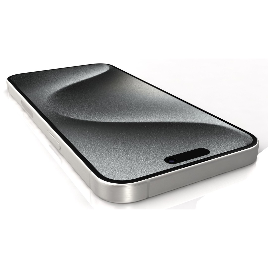 Apple iPhone 15 Pro Max 3D Model – High Poly PBR Game Asset, FBX, OBJ - View 9