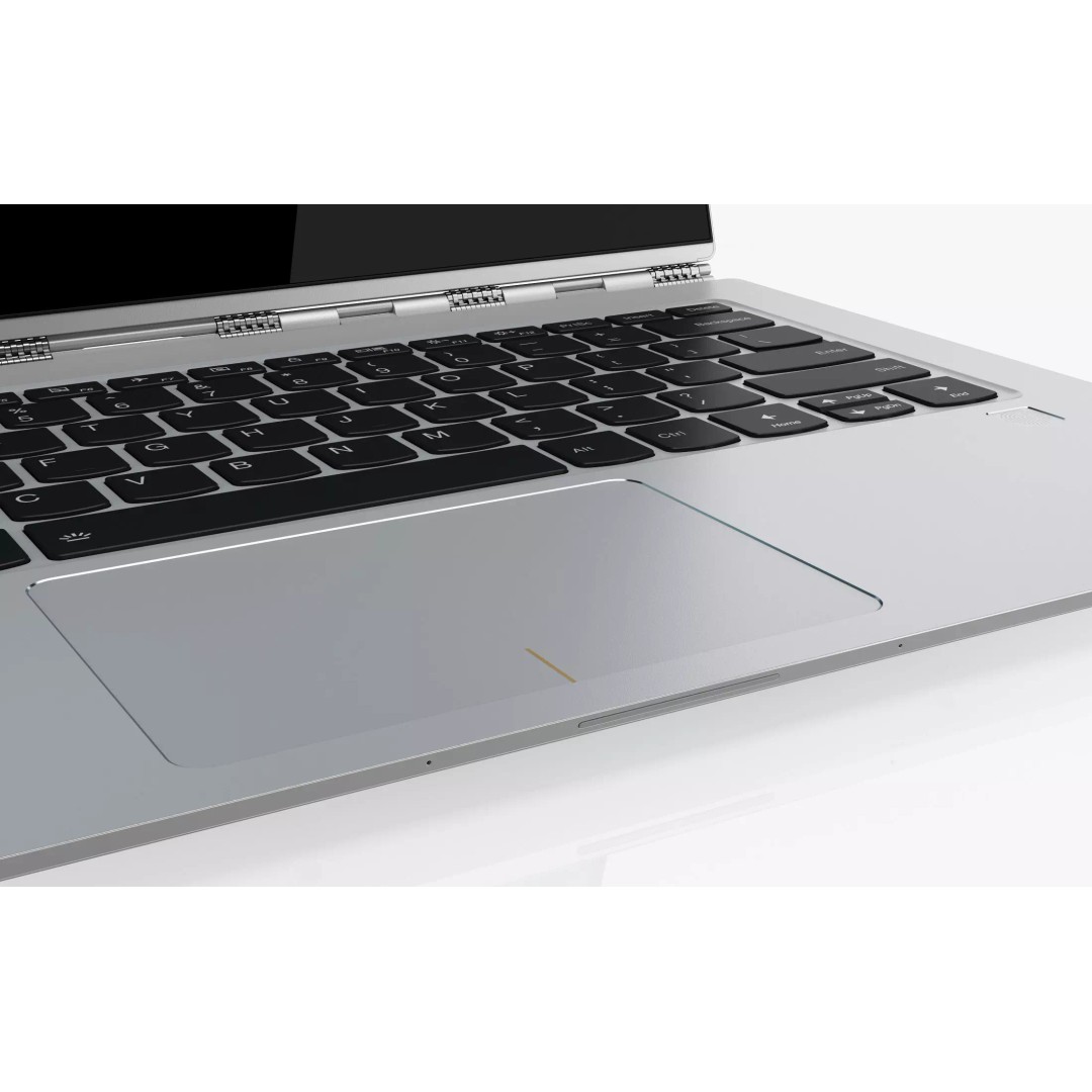 Lenovo Yoga 920 3D Model – High Detailed Laptop Asset, FBX, OBJ - View 13
