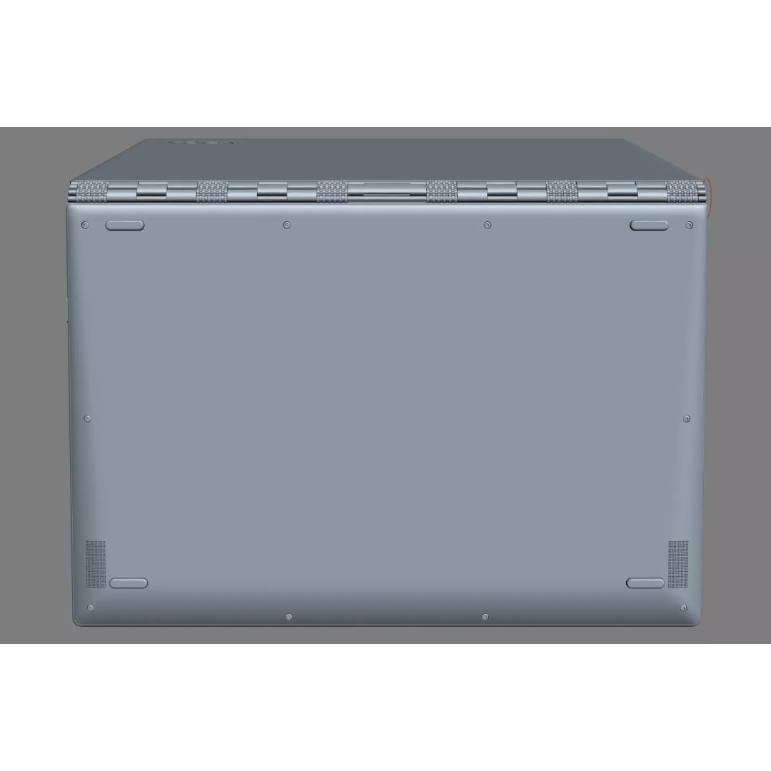 Lenovo Yoga 920 3D Model – High Detailed Laptop Asset, FBX, OBJ - View 23