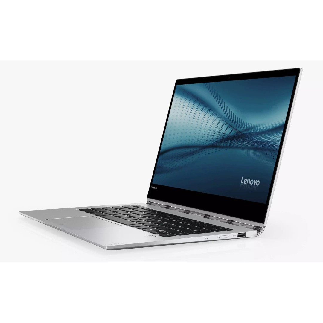 Lenovo Yoga 920 3D Model – High Detailed Laptop Asset, FBX, OBJ - View 7