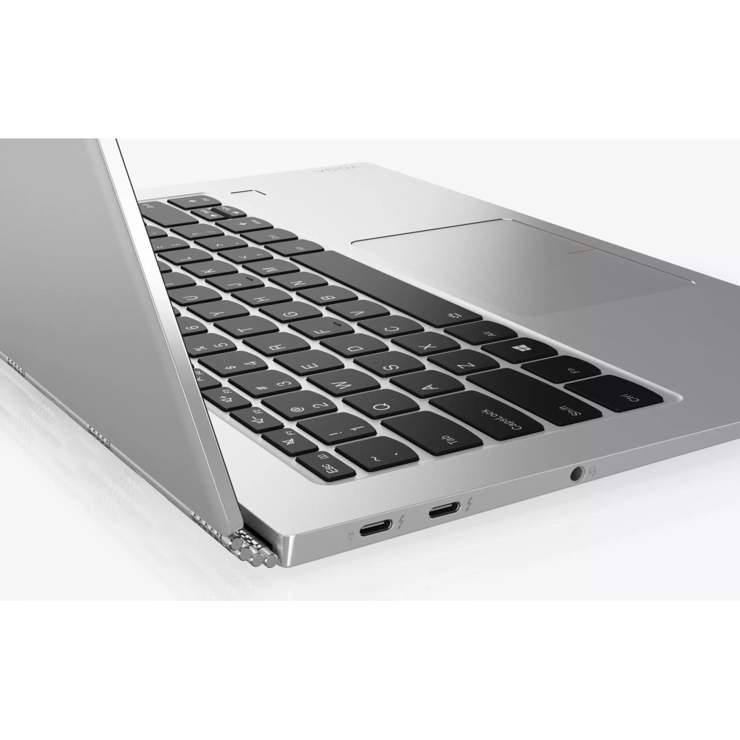 Lenovo Yoga 920 3D Model – High Detailed Laptop Asset, FBX, OBJ - View 8