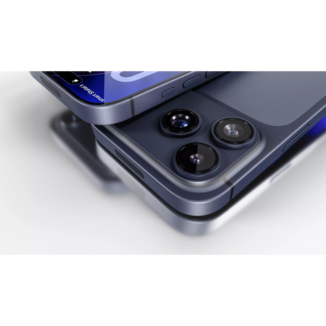 Apple iPhone 17 Pro Deep Blue 3D Model – High Poly PBR Asset, FBX, OBJ - View 12