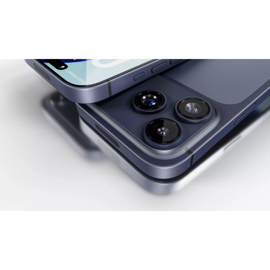 Apple iPhone 17 Pro Deep Blue 3D Model – High Poly PBR Asset, FBX, OBJ - View 16