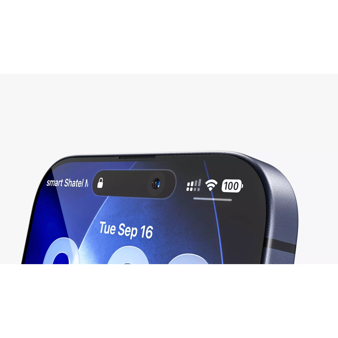 Apple iPhone 17 Pro Deep Blue 3D Model – High Poly PBR Asset, FBX, OBJ - View 17