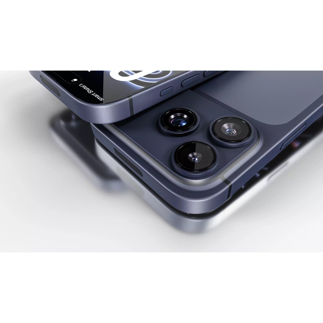 Apple iPhone 17 Pro Deep Blue 3D Model – High Poly PBR Asset, FBX, OBJ - View 8